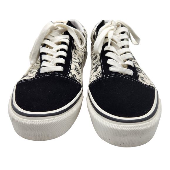 Vans Old Skool 36 DX Anaheim Factory OG Skulls Mens Shoe Size 11 NWOT - Picture 6 of 13